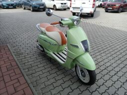 Peugeot Ostatní 125i Hot Color-Pistachio
