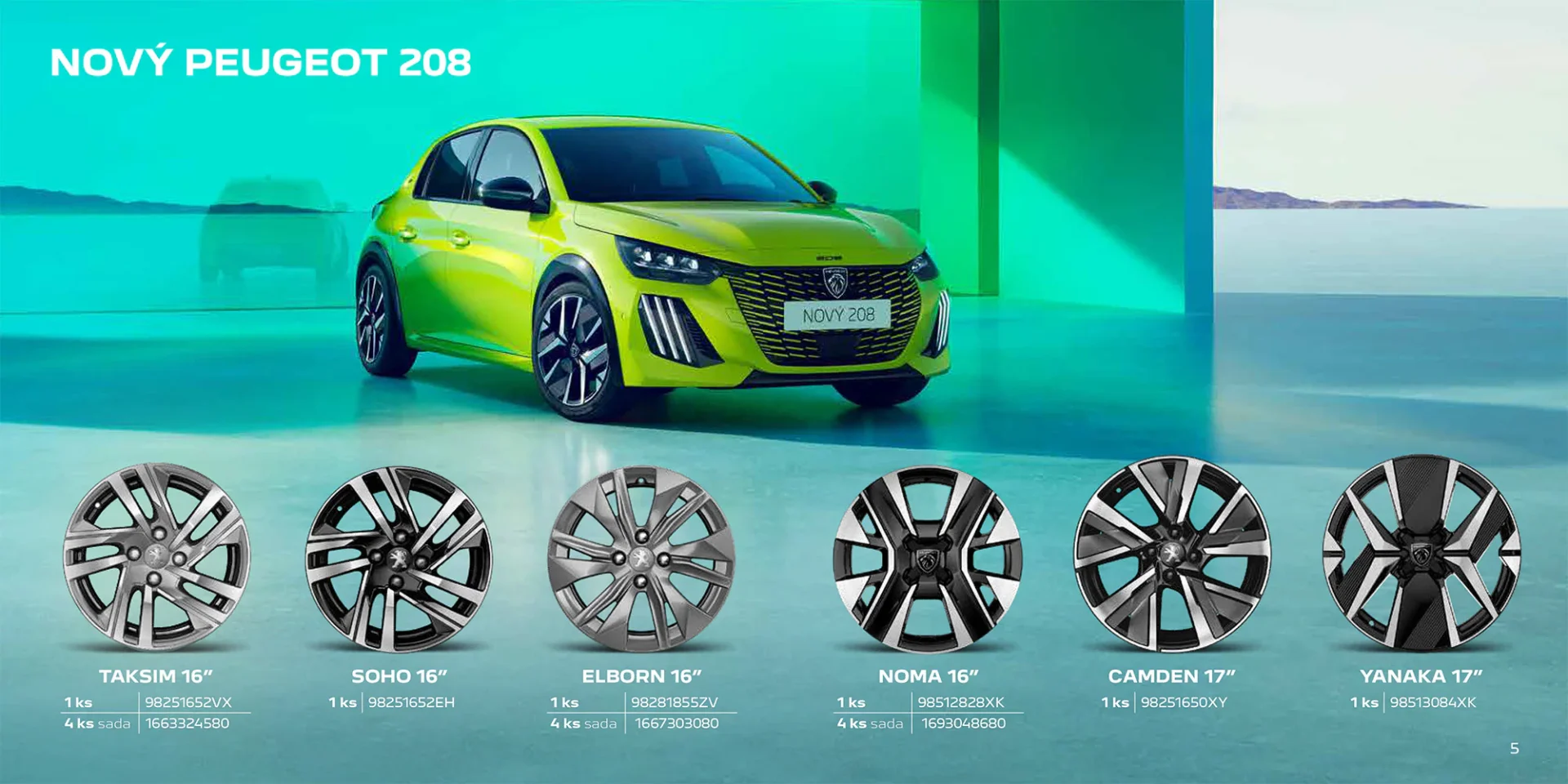 Kola z lehkých slitin -30 %